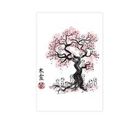 RIKCAT Miyazaki Forest Spirits Studio Ghibli Anime Moive Canvas Poster Bedroom Decor Sports Landscape Office Room Decor Gift Unframe-style 16x24inch(40x60cm)