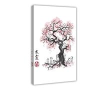 RIKCAT Miyazaki Forest Spirits Studio Ghibli Anime Moive Canvas Poster Wall Art Decor Print Picture Paintings for Living Room Bedroom Decoration Frame-style 08x12inch(20x30cm)