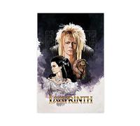 RIKCAT Movie Poster Labyrinth Poster Canvas Poster Bedroom Decor Sports Landscape Office Room Decor Gift Unframe-style 20x30inch(50x75cm)