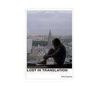 RIKCAT Movie Poster Lost In Translation Canvas Poster Wall Art Decor Print Picture Paintings for Living Room Bedroom Decoration Unframe-style 12x18inch(30x45cm)