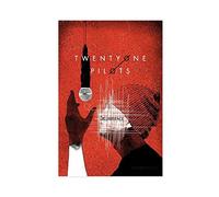 RIKCAT Resultado De Imagem Para Twenty One Pilots Posters Canvas Poster Bedroom Decor Sports Landscape Office Room Decor Gift Unframe-style 12x18inch(30x45cm)