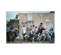 RIKCAT Shameless Movie Posters Canvas Poster Wall Art Decor Print Picture Paintings for Living Room Bedroom Decoration Unframe-style 12x18inch(30x45cm)