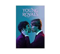 RIKCAT Singer Omar Rudberg Canvas Poster Bedroom Decor Sports Landscape Office Room Decor Gift Unframe-style 08x12inch(20x30cm)