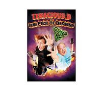 RIKCAT Tenacious D in The Pick of Destiny Movie Poster Canvas Poster Wall Art Decor Print Picture Paintings for Living Room Bedroom Decoration Unframe-style 12x18inch(30x45cm)