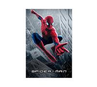 RIKCAT The Amazing Spider-Man 2 Movie Canvas Poster Bedroom Decor Sports Landscape Office Room Decor Gift Unframe-style 16x24inch(40x60cm)
