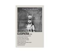 RIKCAT The Lumineers - Cleopatra Canvas Poster Wall Art Decor Print Picture Paintings for Living Room Bedroom Decoration Unframe-style 12x18inch(30x45cm)