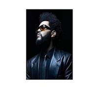 RIKCAT The Weeknd Canvas Poster Bedroom Decor Sports Landscape Office Room Decor Gift Unframe-style 08x12inch(20x30cm)
