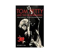 RIKCAT Tom Petty And The Heartbreakers Canvas Poster Bedroom Decor Sports Landscape Office Room Decor Gift Unframe-style 16x24inch(40x60cm)