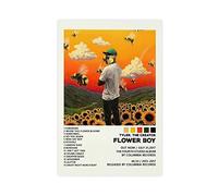 RIKCAT Tyler The Creator Flower Boy Canvas Poster Bedroom Decor Sports Landscape Office Room Decor Gift Unframe-style 12x18inch(30x45cm)