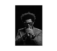 RIKCAT Weeknd Poster 1 Canvas Poster Wall Art Decor Print Picture Paintings for Living Room Bedroom Decoration Unframe-style 12x18inch(30x45cm)