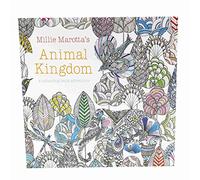 RIKEL Children Adult Animal Kingdom Coloring Book