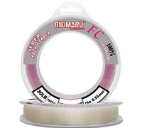 RIKIMARU FC 100% Fluorocarbon (Clear, 50Yards-60LB)