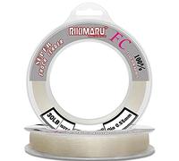 RIKIMARU FC Fluorocarbon (Clear-50Yds, 60LB)