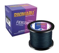 RIKIMARU FIERCENESS Braid Fishingline (Dark Gray-327Yds, 150LB(0.60mm)-8 Strands)