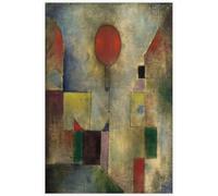 Rikin Liuff Paul Klee《Red Balloon》Poster Abstract Prints Surreal Canvas Wall Art Paul Klee Painting for Living Room Wall Picture Decor 50x70cmx1 Frameless