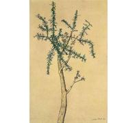 Rikin Liuff The Green Tree Poster by Lucian Freud Abstract Canvas Prints Lucian Freud Realism Wall Art Vintage Picture for Bathroom Decor 40x65cm Frameless