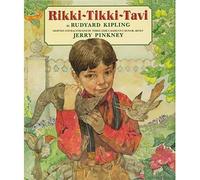 Rudyard Kipling Jerry Pinkney Rikki-Tikki-Tavi (Paperback)