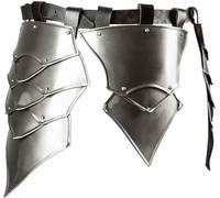 Rikomer Steel Armour Belt Medieval Tasset LARP Fantasy - Large