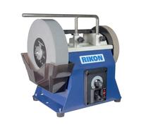 Rikon 10" Wet Stone Sharpener 240v Variable Speed Motor - Includes Leather Wheel, Tool Holding Jig and Angle Guide