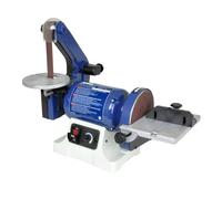 Rikon 1x30 Belt & 6" Disc Sander 240v - 50-161VS, Variable Speed, Includes PSA Discs, Dust Hood and Port