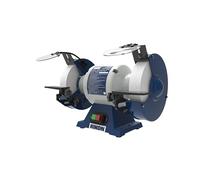 Rikon 80-888 - 8″ Bench Grinder 550w 2850RPM 240V, Eye Shields and Fixed Tool Rests