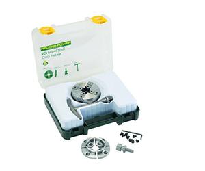 RIKON Power Tools 78-065 SC3 Chuck M33 Thread 50mm Jaw Woodscrew & 2" Faceplate Package
