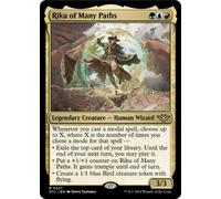 Riku of Many Paths (Foil) | Outlaws of Thunder Junction