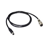 RIKYJIC 2 Meters Male to Male PS/2 to DIN9 Coaxial Adapter Cable for Thrustmaster TH8A & TSS Handbrake Connection