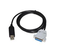 RIKYJIC FT232RL USB to DB15 15-Pin Female RS485 Communication Cable for Baoding Chuangrui Peristaltic Pump, PC Interface, Data Download, and Remote Monitoring, 1.8 Meters