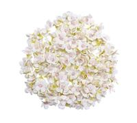 Rikyo Artificial Silk Daisy Small Flower Heads, 100, White