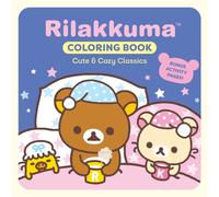 Rilakkuma Coloring Book: Cute & Cozy Classics
