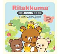 Rilakkuma Coloring Book: Sweet & Savory Treats