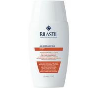 Rilastil Ak Repair 100 Moisturising and Protective Fluid Emulsion, Ultra-Random Texture, Water Resistant for Sensitive Hair, 75 ml Pack of 100