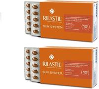 Rilastil Sun System Food Supplement 30 Capsules 2 Units