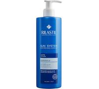 Rilastil Sun System Refreshing After Sun Lotion for Face and Body, Liquid Emuls
