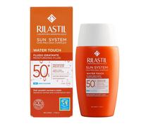 Rilastil SUN SYSTEM Water Touch SPF50+ Fluid Protector Solar Piel Normal Mixta