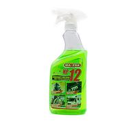 Ma-Fra, HP12, Universal Multi-Purpose Degreaser with Active Formula, Suitable for All Surfaces, Powerful and Safe on Treated Parts, Also Ideal for Cleaning Motorcycles and Tractors, 500ml Size