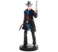 Rileryan 10 Styles 4.5'' Miniature Cowboy Figurines for Home Desk Cake Decor Old West Town Theme