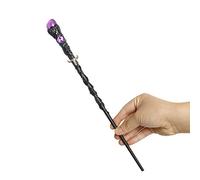 Rileryan Fine Handcrafted Amethyst Crystal Magic Wand Witch Wizard Wand for Witches and Wizards, C