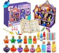 Rileryan Magic Potion Kit Fairy Potion Making Kits DIY Craft for Christmas Halloween Decoration Birthday Gifts