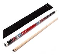 Riley Unisex American Classic Pool Cue And Case Set, Red, 58 147cm EU