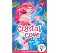 Riley and the Rose Quartz Quest by Red: Accessible Easier Edition (Crystal Cove) - Easy-to-Read Mermaid Fantasy Adventure for Kids 7+ with Free Audiobook