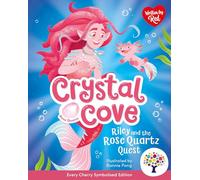 Riley and the Rose Quartz Quest by Red: Accessible Symbolised Edition (Crystal Cove) - Symbol Supported Mermaid Fantasy Adventure for Kids 7+ with Free Audiobook & Signed Video