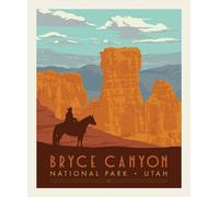 Riley Blake All Newly Designed National Parks Premium Quilting Fabric Panel, Perfect for Quilting, Apparel, Crafting, and Home Decor (Original Bryce Canyon 36" X 43")