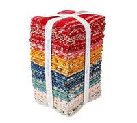 Riley Blake Americana by Lori Holt of Bee in My Bonnet and It’s Sew Emma, Premium Fabric, Perfect for Quilting, Crafting, Sewing Projects (Fat Quarter Bundle)