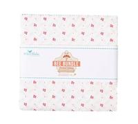 Riley Blake Bee Bundles Limited Edition Collection by Lori Holt of Bee in My Bonnet, Premium Quilting Fabric, Perfect for Quilting, Crafting, Sewing Projects and More… (Backgrounds 5" Stacker)