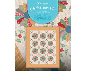 Riley Blake Bee in My Bonnet Christmas Pie Quilt Pattern by Lori Holt of It’s Sew Emma, Creative and Unique Quilt Pattern.