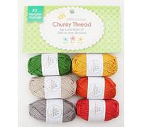 Riley Blake Chunky Thread Samplers by Lori Holt of Bee in My Bonnet, Including Sampler Package #3 and #4. (Package 3 &4)