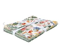 Riley Blake Collection of Nature's Portrait by The Royal Horticultural Society, Perfect for Quilting, Crafting, Sewing Projects and More… (1-Yard Bundle White)