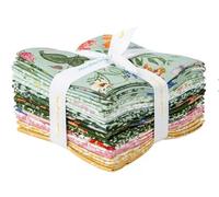 Riley Blake Collection of Nature's Portrait by The Royal Horticultural Society, Perfect for Quilting, Crafting, Sewing Projects and More… (Fat Quarter Bundle)